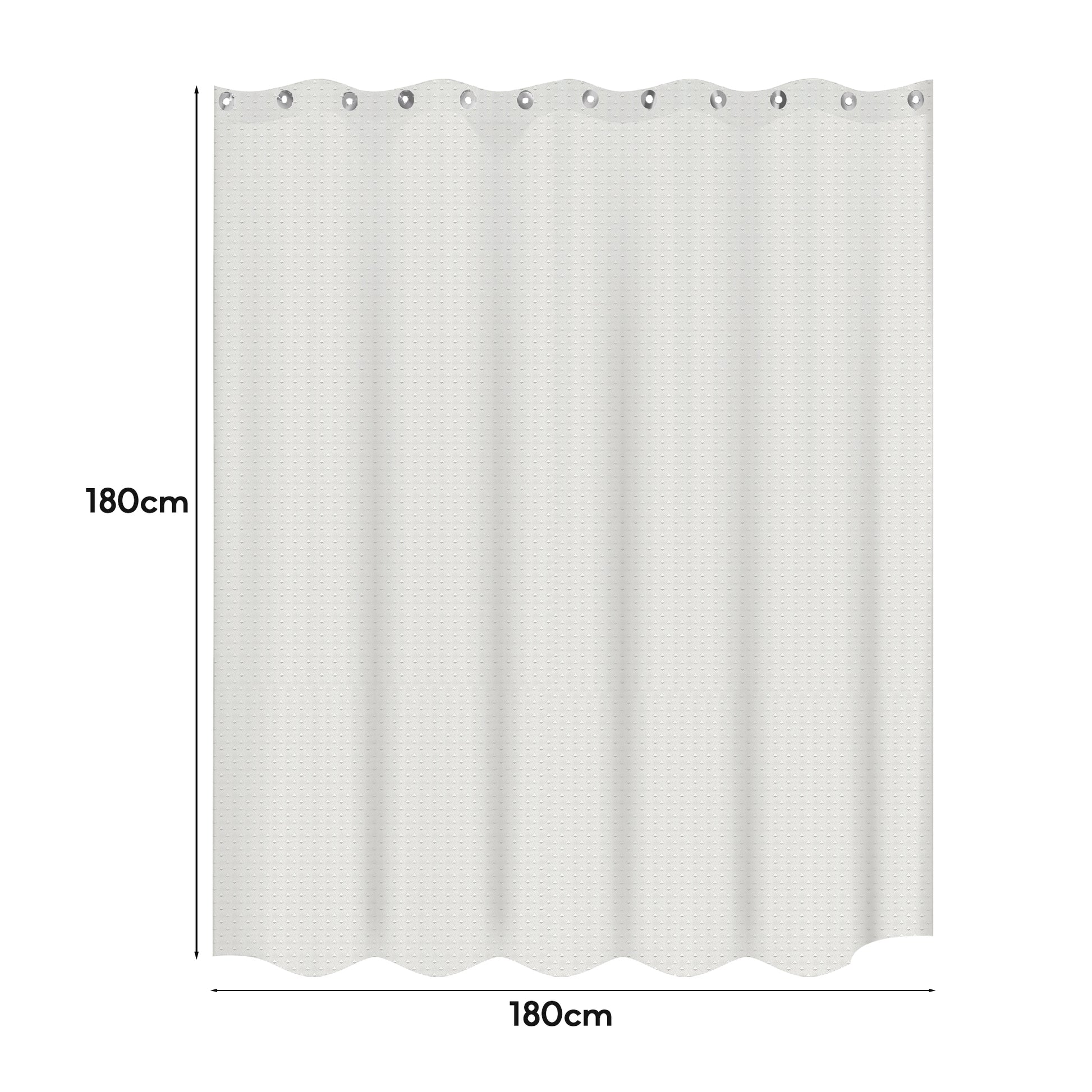Curtain Size Shower Curtan Sze Gude Polyester Shower Curtan Sze Chart