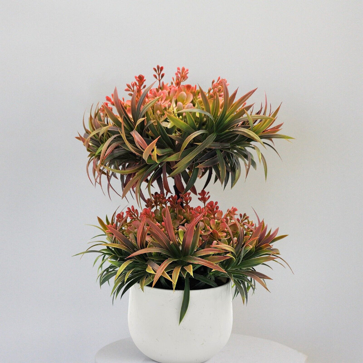 small fake plant indoor