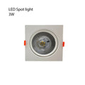 led spot lights 3w