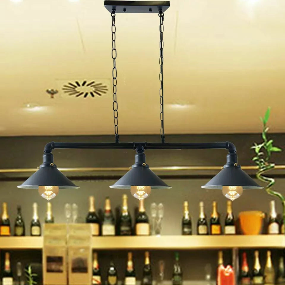 steampunk hanging lamp