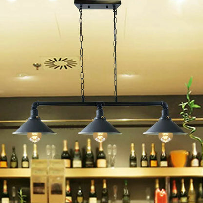 steampunk hanging lamp