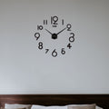 sticker clock for wall