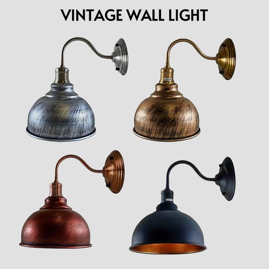 swan neck wall light