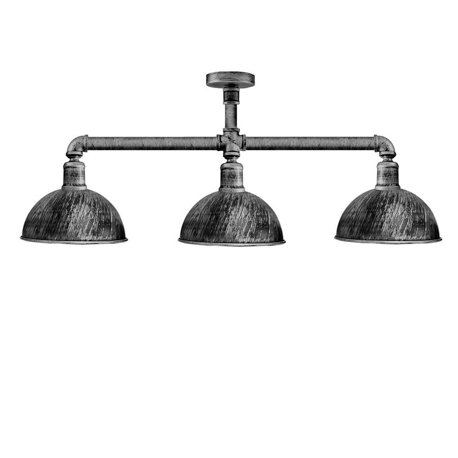three light ceiling light