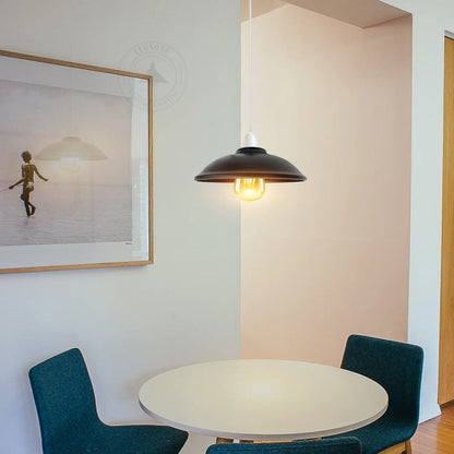 vintage metal ceiling light shade