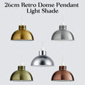 vintage metal light shades