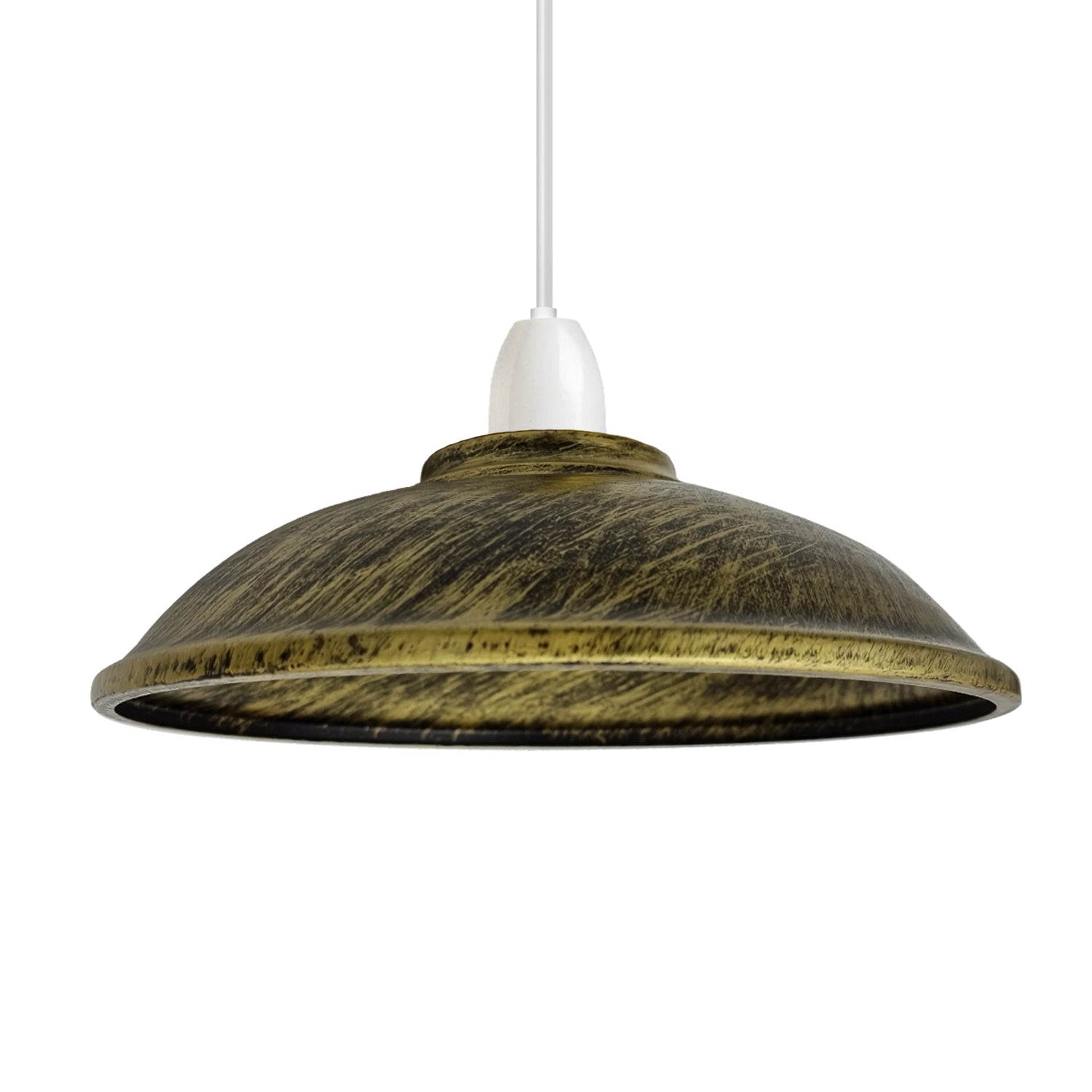 vintage retro metal lampshade 24cm
