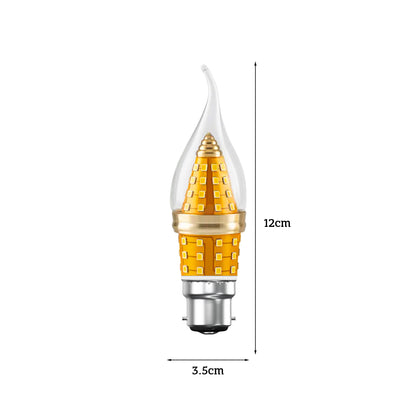 LED Candle Filament Bulbs B22 C35 12W 3 Colours Bulb ~3663
