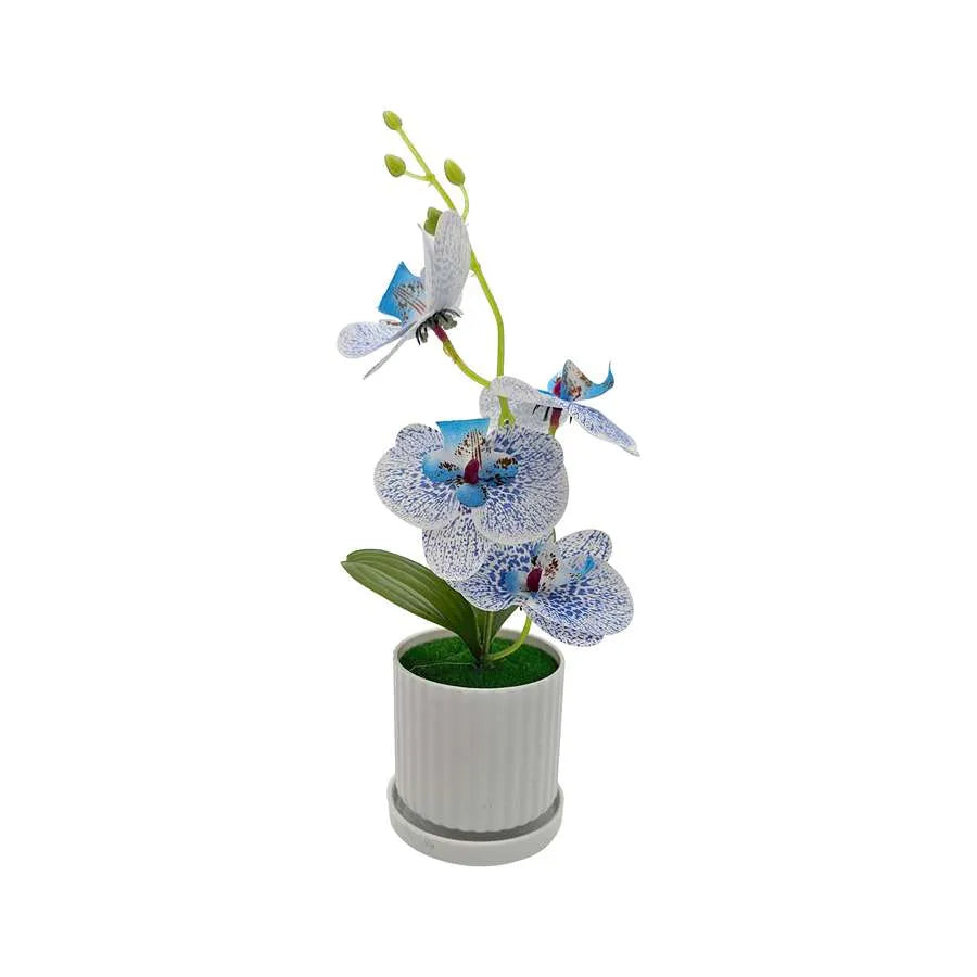 Orchid Artificial Flowers for Decoration vase