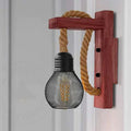 wood wall lights,wooden wall light,cage wall light,rope wall lights
