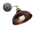 Vintage Industrial Wall Light Retro Wall Sconce Lamp~3826 - Vintagelite