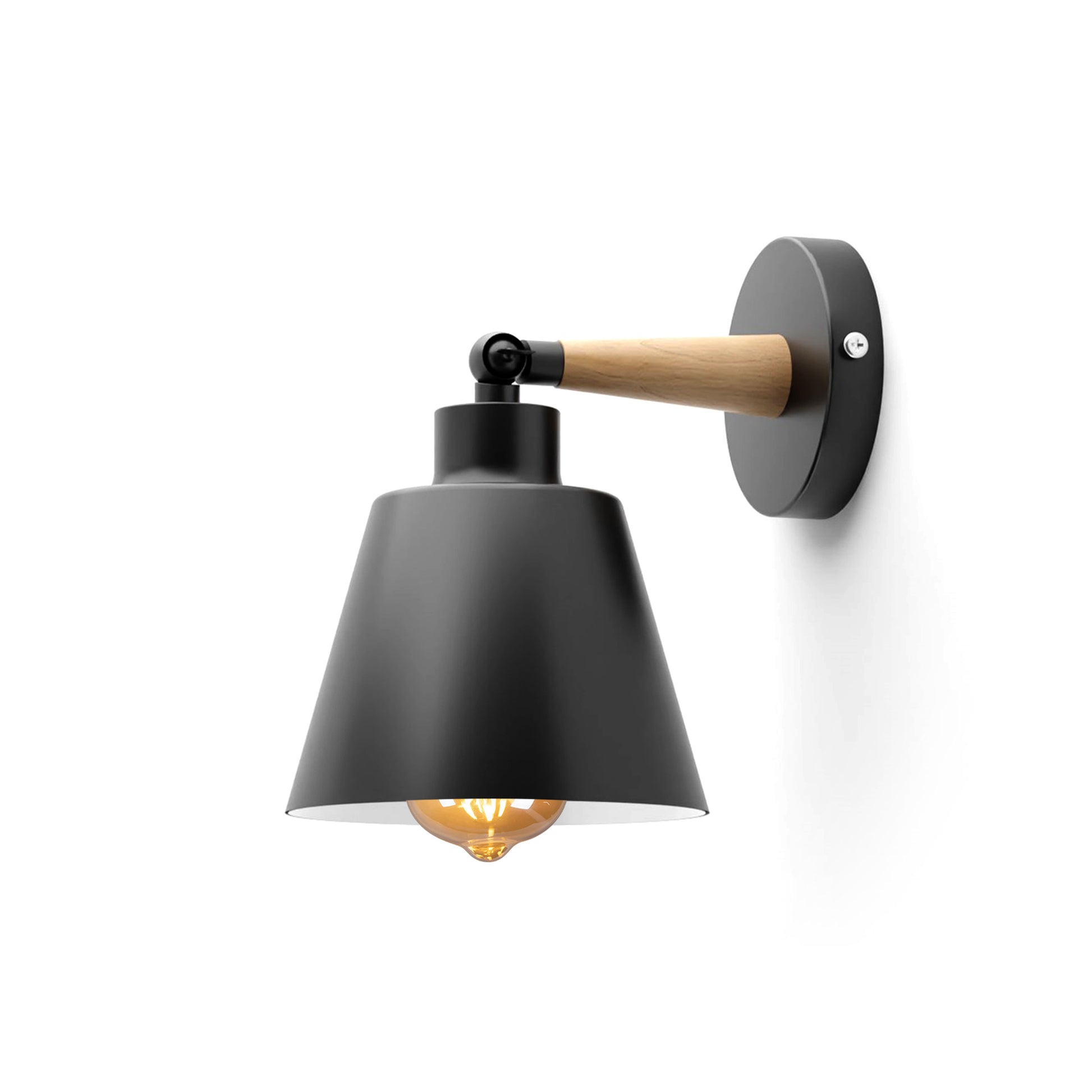 Black Sconce  Adjustable Hanging Ceiling Pendant light Fixture