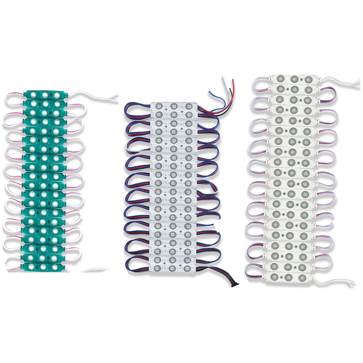 12V IP65 Waterproof LED Module 1.5W 12V Light 200 Pack.