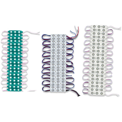 12V IP65 Waterproof LED Module 1.5W 12V Light 200 Pack.