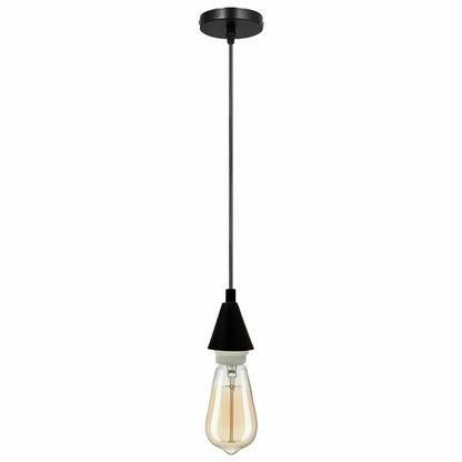 Industrial  E27 Screw Hanging Lamp Pendant Light Bulb Holder~2106