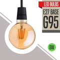e27 8w led bulb