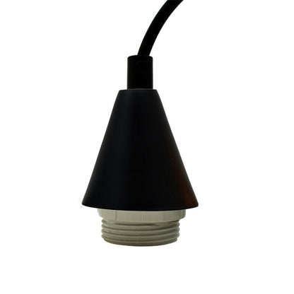 2Pack E27 Screw Lamp Bulb 1M Cable Pendant Light Blub Holder