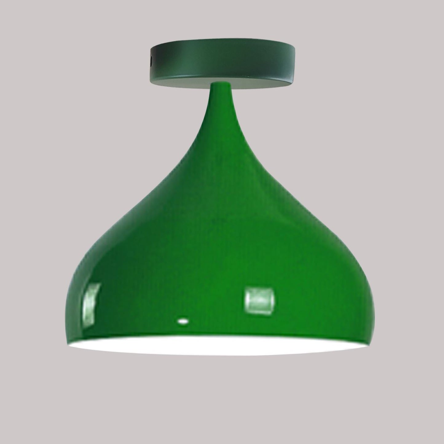 Vintage Mosque Shape Ceiling Green Lampshade for Décor 