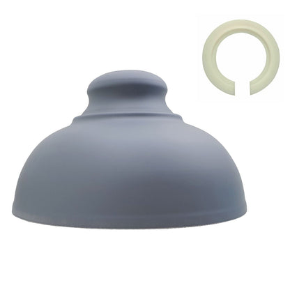 Retro-Easy 290mm Grey Lampshade 