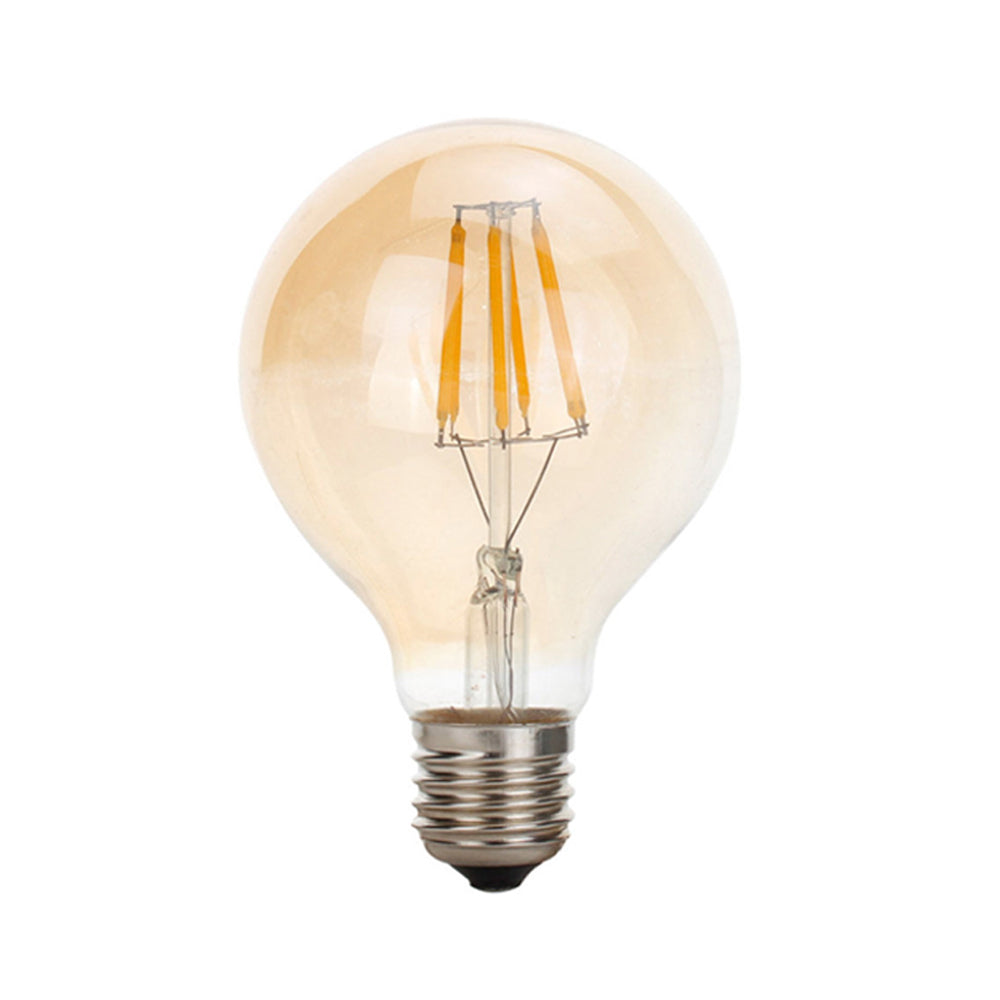LED G80 E27 4W Dimmable Globe Industrial Vintage Bulb - Vintagelite