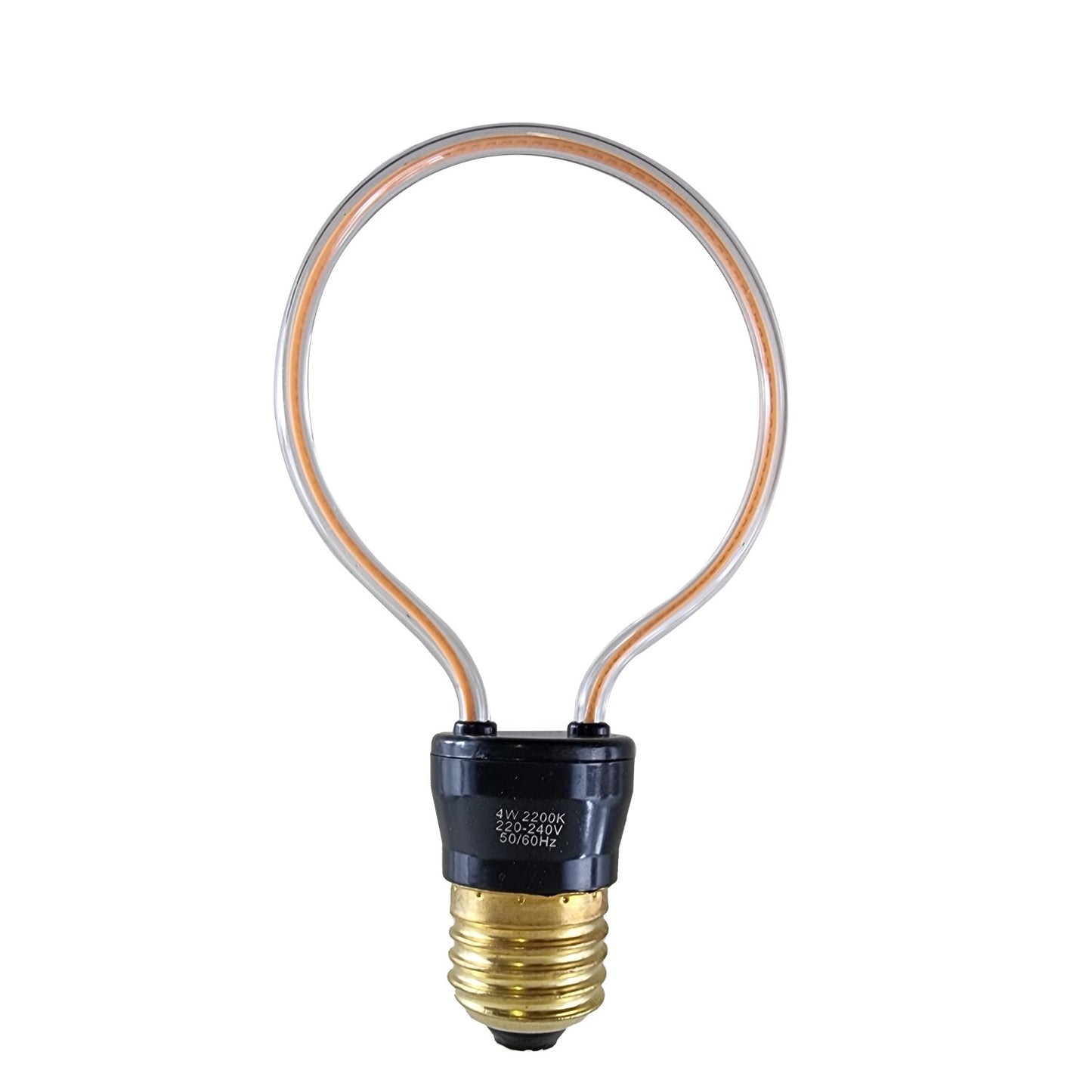 4W / 8W LED Light Soft Filament E27 Decorative Industrial Light~2128