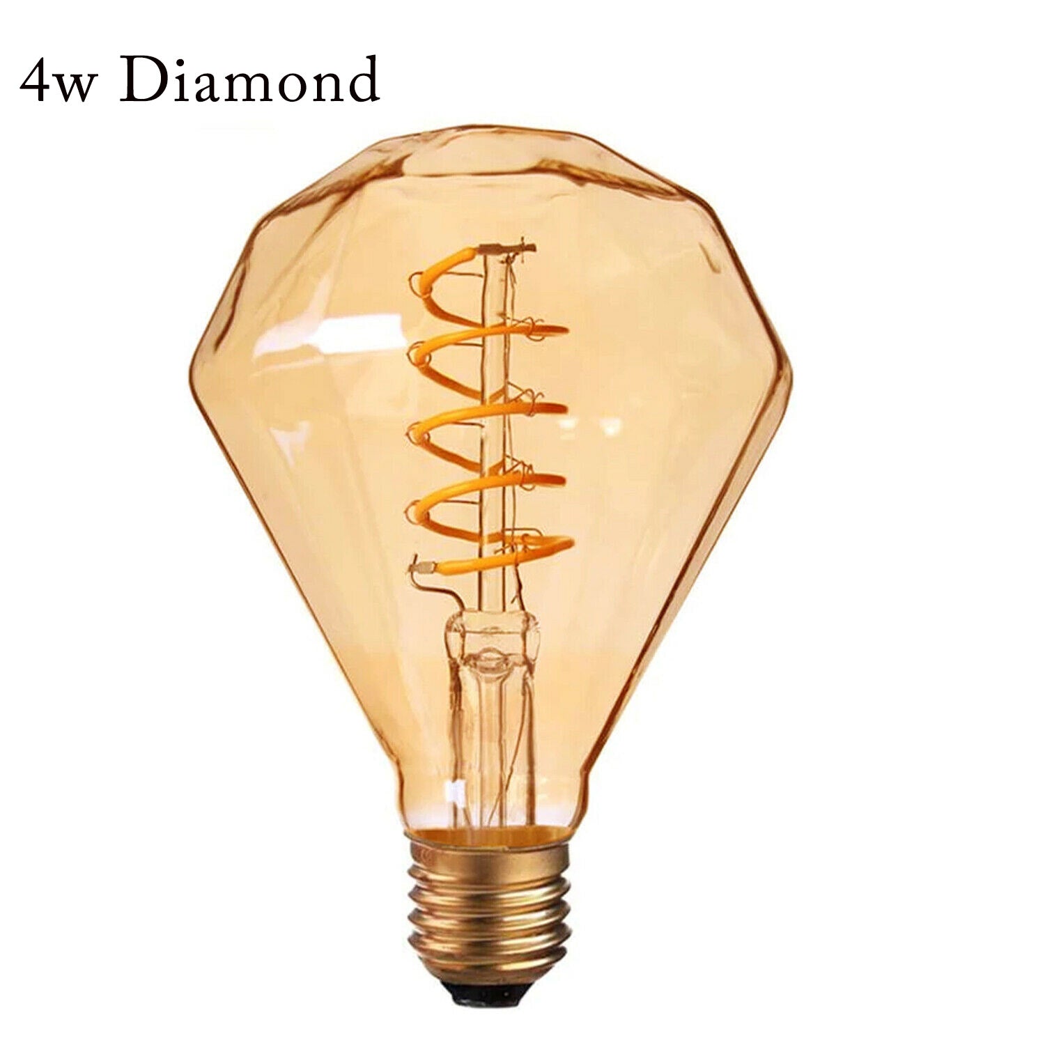 diamond LED Bulb 4W E27 Base