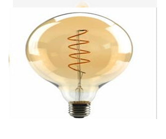 E27 Vintage Antique Style Edison LED Soft Light G125 4W Bulb~2524