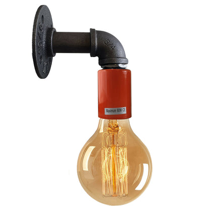 Modern Industrial Retro Vintage Rustic Sconce Wall Light Fixture Lamp Fitting Orange~2203
