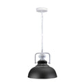 Black Vintage Retro Demo Metal Shade Ceiling Pendant Light