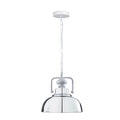 Chrome Industrial Retro Metal Barn Ceiling Pendant Ceiling Light