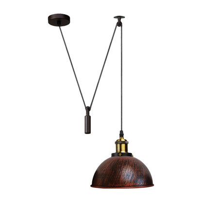 Retro Style Lamp Industrial Loft Adjustable Metal Pendant Ceiling Light~2371