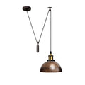 Industrial Ceiling Lighting Adjustable Pendant Light~2331 - Vintagelite