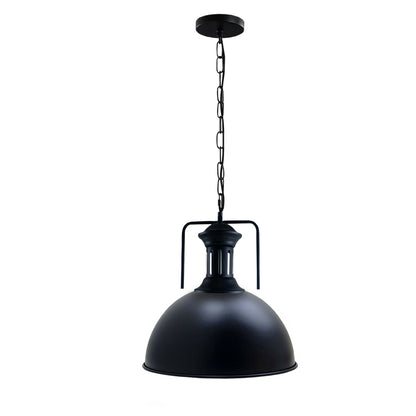 Metal Shade Lamp Retro Loft Style Ceiling Pendant Light Black~2342