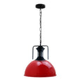  Retro Loft Style Metal Shade Red Adjustable Pendant Light