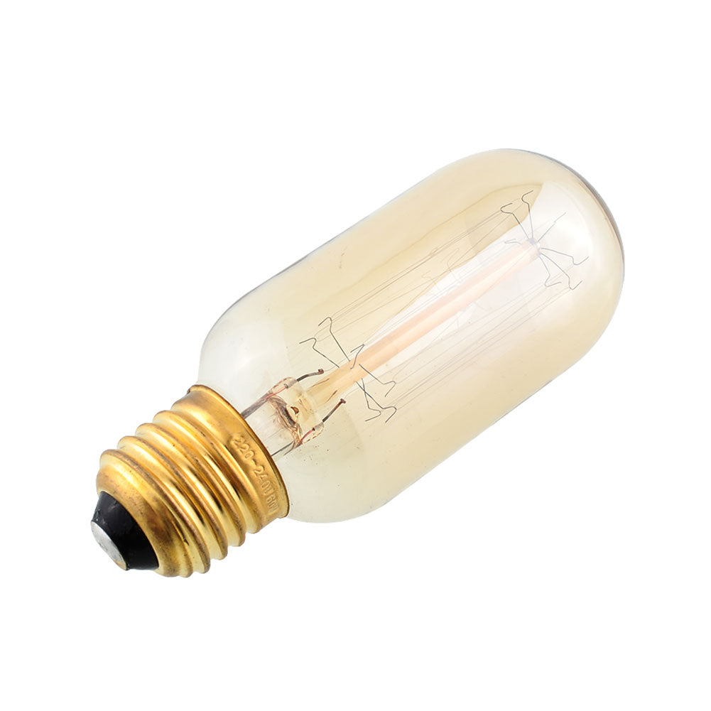 Dimmable T45 E27 60W Industrial Vintage Filament Bulb - Vintagelite