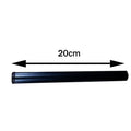 Industrial Black iron threaded pipe Lighting Chandelie Pipe lighting accessories-20cm~2564 - Vintagelite