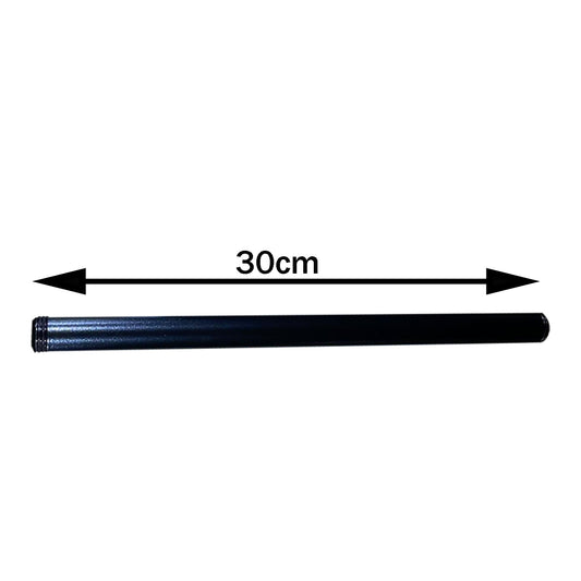 Industrial Black iron threaded pipe Lighting Chandelie Pipe lighting accessories-30cm~2563