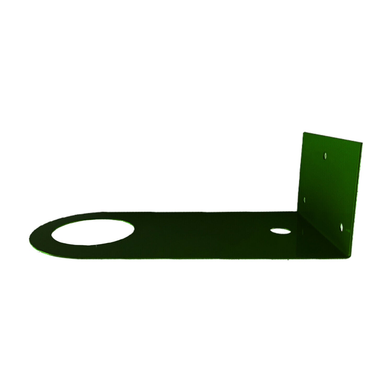 Plate With accessories Mountamounting plate  Green