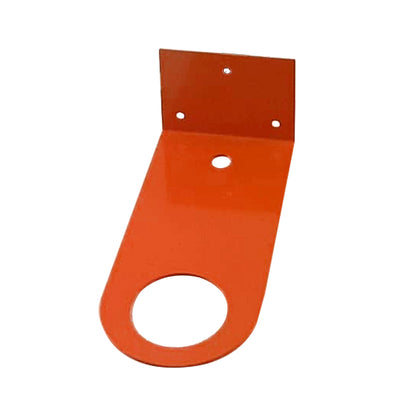 Plate With accessories Mountamounting plate  Orange