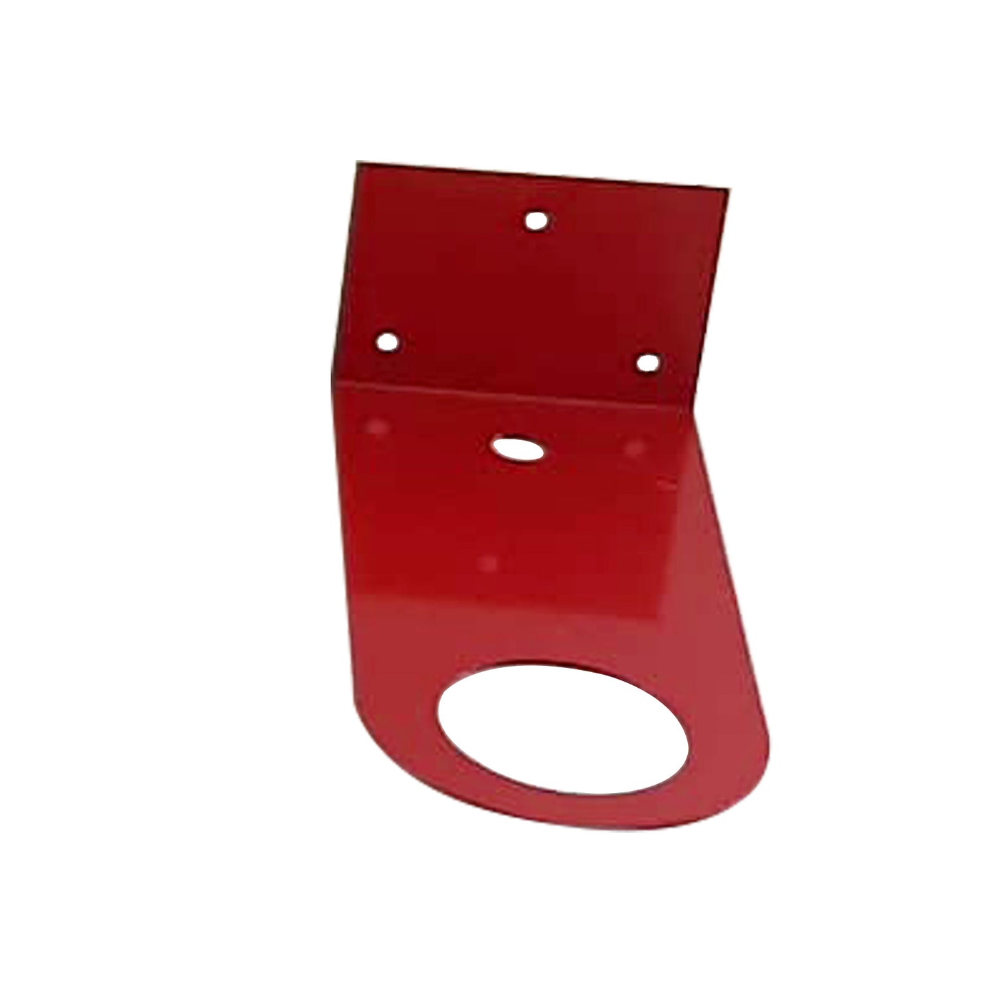 Plate With accessories Mountamounting plate  Red