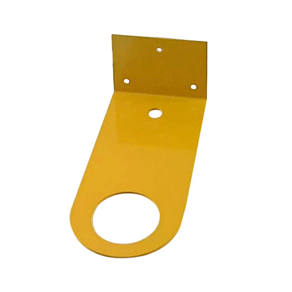 Plate With accessories Mountamounting plate  Yellow