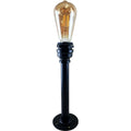 Ceiling light Handmade Rustic industrial black iron ceiling pipe Light Chandelier~2610