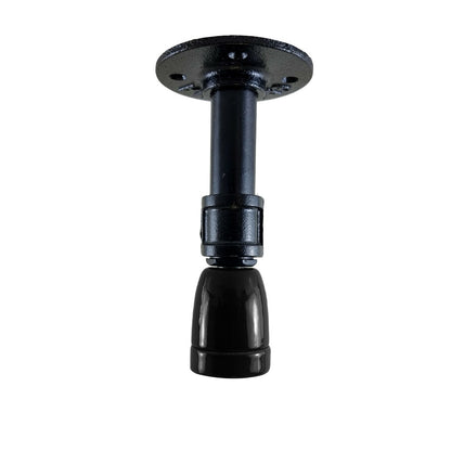 Vintage Industrial E27 Holder Black Ceiling Light Fitting Flush Pipe Vintage Lighting~2619