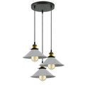Industrial Vintage Metal Retro Ceiling White Pendant LampShade