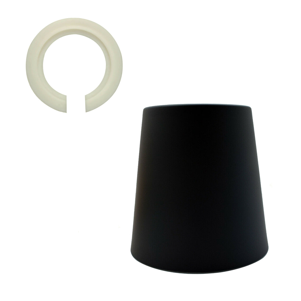 Retro Easy Fit Light Shade 13cm Metal E27 Ceiling Pendant Light Lampshade for Wall Lamp and Table Lamp