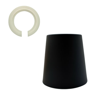 Retro Easy Fit Light Shade 13cm Metal E27 Ceiling Pendant Light Lampshade for Wall Lamp and Table Lamp