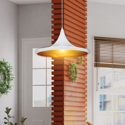  Industrial Vintage Loft Style Hanging Ceiling Pendant Light - Application Image 