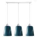 Industrial Modern Retro 3 Way Bell Shape Cluster Pendant Light