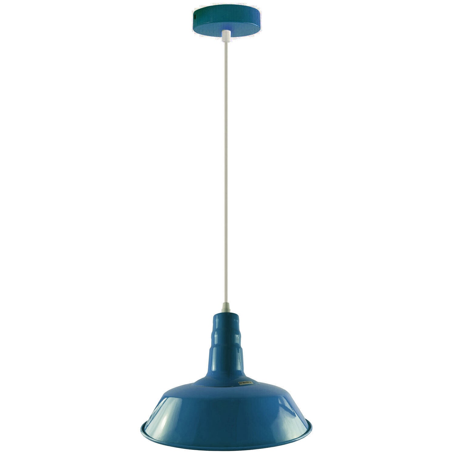 Modern Adjustable Bowl Various Colour Pendant Lamp E27 Holder
