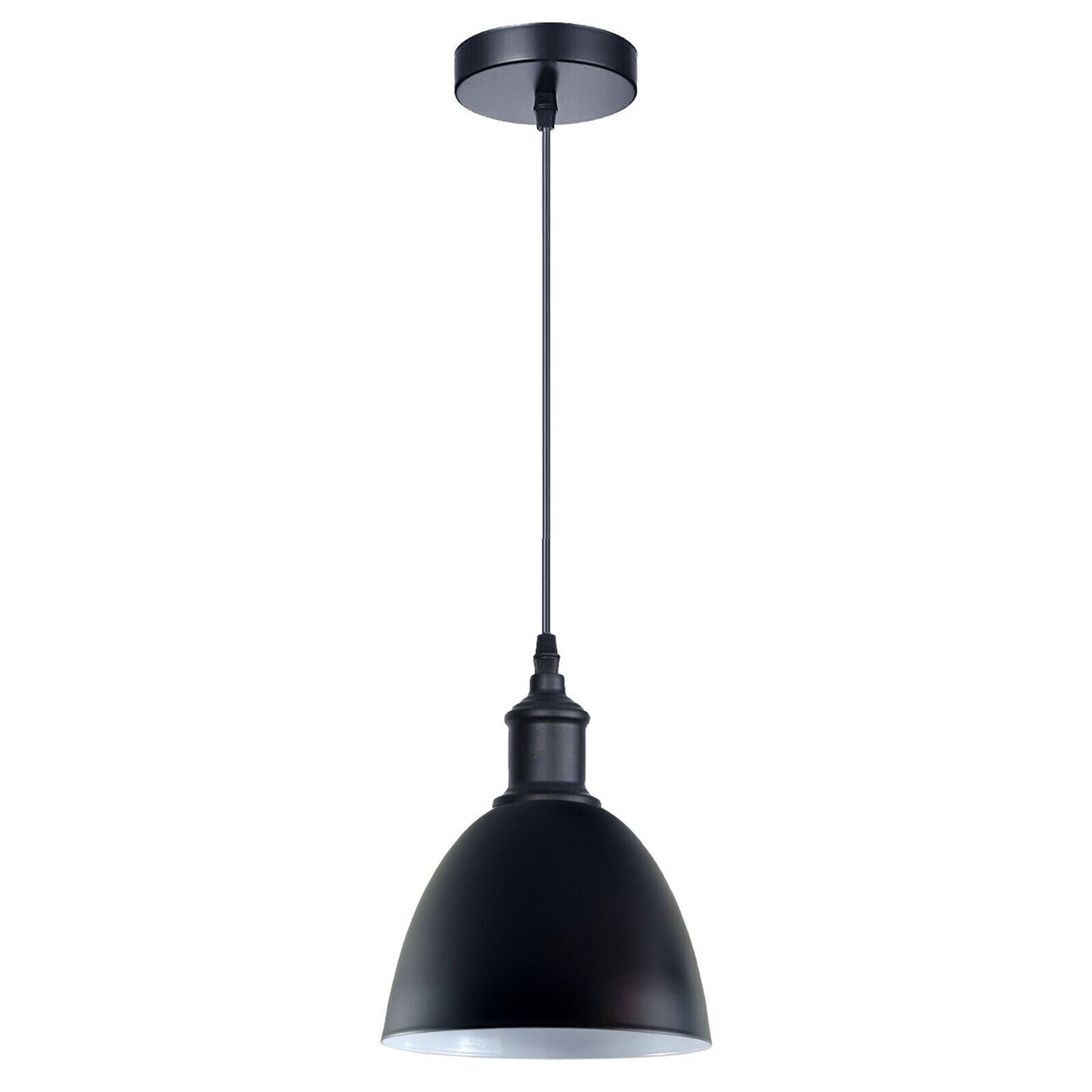 Industrial  Adjustable Ceiling Black E27 Holder Pendant Light